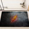 Serie Moive T-The F-Flash Vloerkleed Scandinavische Stijl Huis Deurmat Badkamer-Toilet Matten Slaapkamer Hotel Decor Mat
