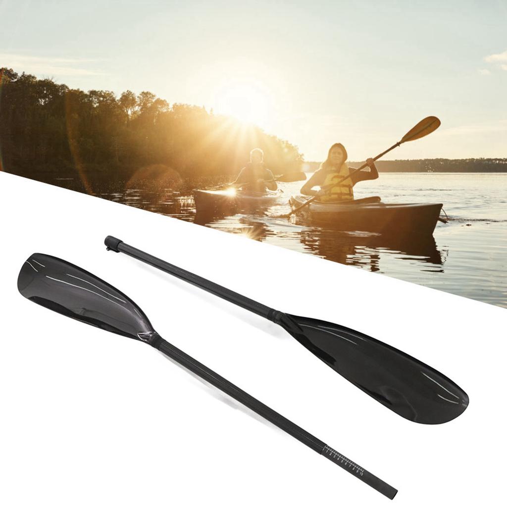 Paddlă din fibră de carbon cu unghi reglabil la ambele capete, pentru stand-up paddling, surfing, caiac, barcă gonflabilă