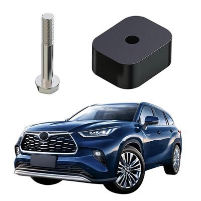Car Seat Spacers Lift Jackers Recline Lift Kit Risers Rubber Cushion Reduced Fatigue During Long Journeys for 387-2104