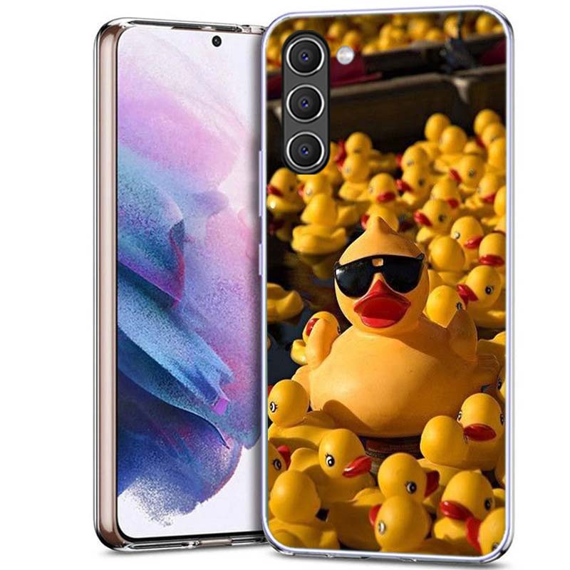 

Rubber Ducks Floating in the Swimming Pool Phone Case for Samsung A54 A14 A24 A34 A17 A37 A57 A55 A35 A25 A15 A13 A23 A33 A53 A0 Samsung Note 10