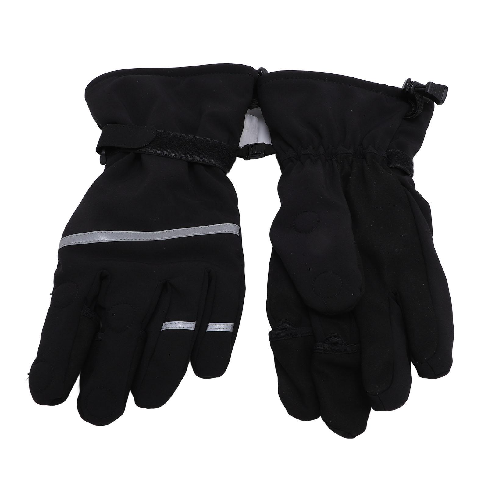 

Перчатки для фотографирования, ПУ, сенсорный экран, 3 пореза, водонепроницаемые, зимние, для холодной погоды, для рыбалки