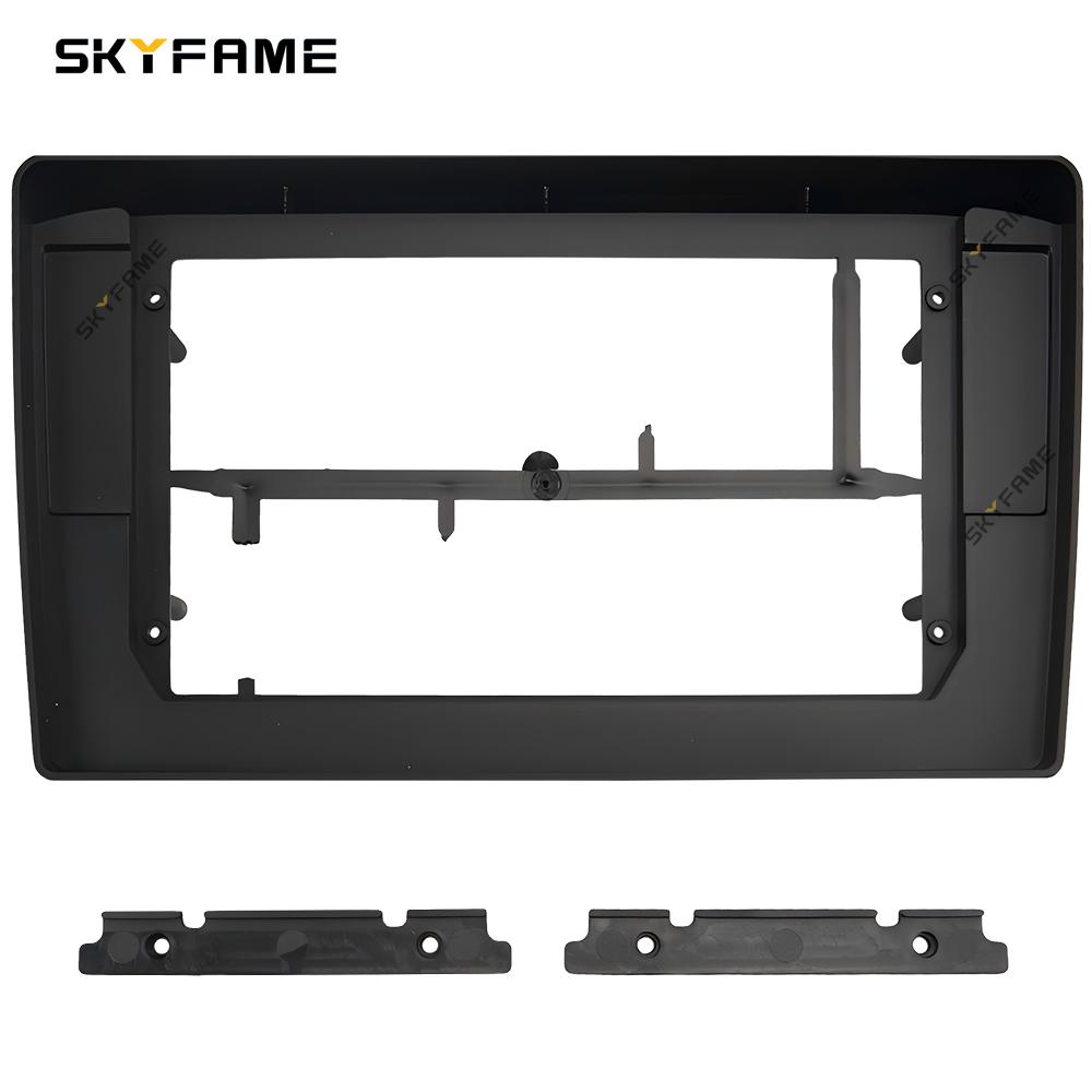 SKYFAME For Toyota IST Car Frame Fascia Adapter Android Radio Dash Fitting Panel Kit