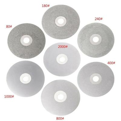 Disco de Polimento e Desbaste de 4" 100mm 80-2000# Revestido com Diamante