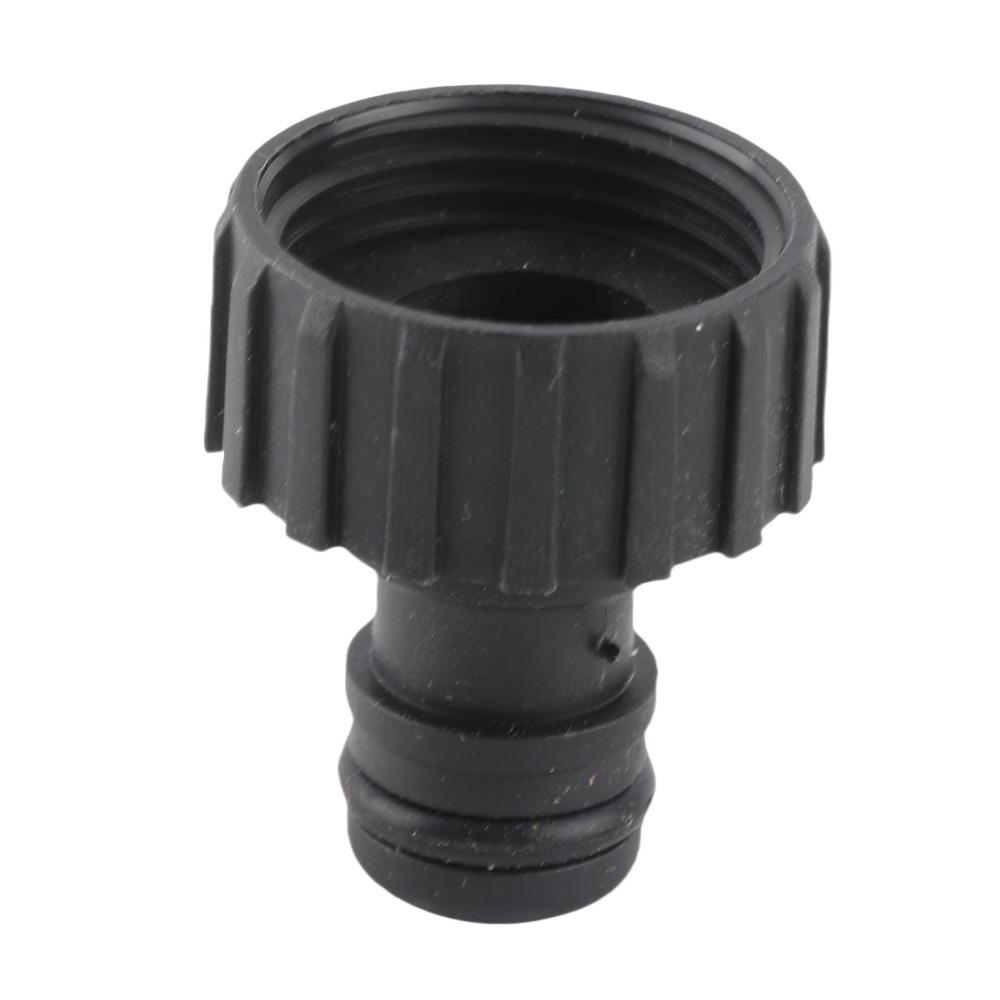 10Pcs Plastic Hose Connector G1 Female Thread Stable Hose Connector Outdoor Cleaning G3/4 Female Thread