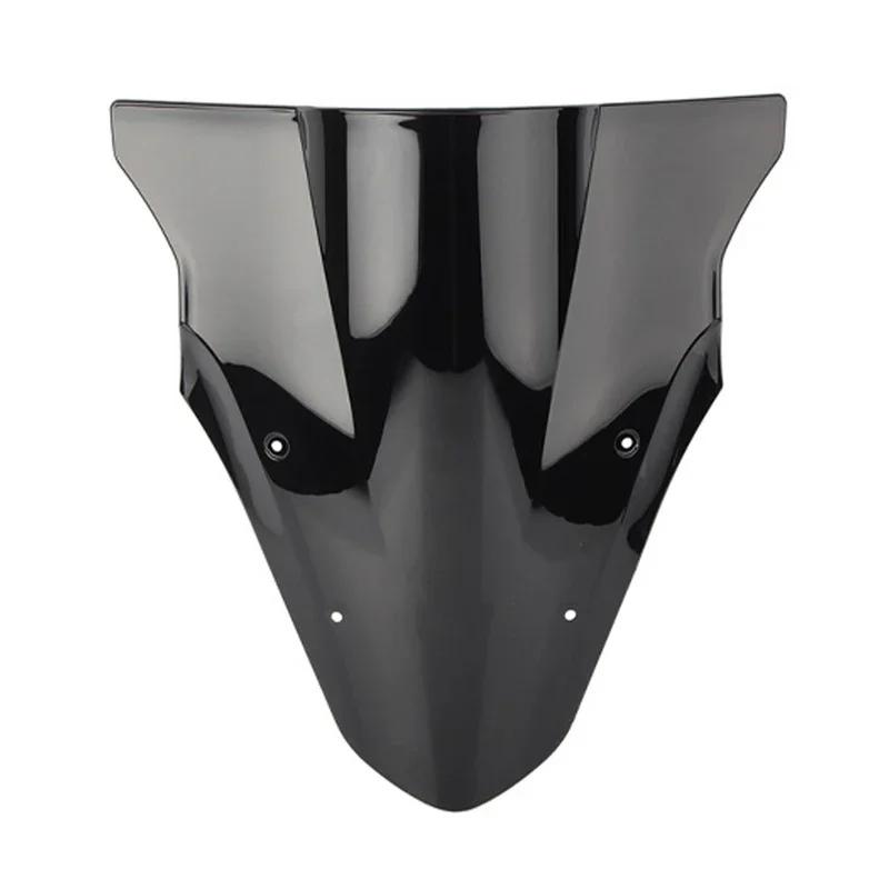 Motorcycle ER6F 2016 Wind Deflector For Kawasaki Ninja 650 EX650R 2012 -2016 Screen Double Bubble Windshield Deflector Protector