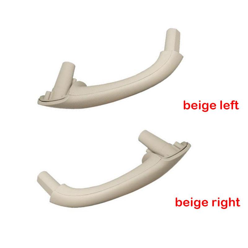 Auto Vorne Links/Rechts Innen Tür Pull Träger Abdeckungen Griffe Trim Neue Für Mercedes Für Benz W203 C-klasse
