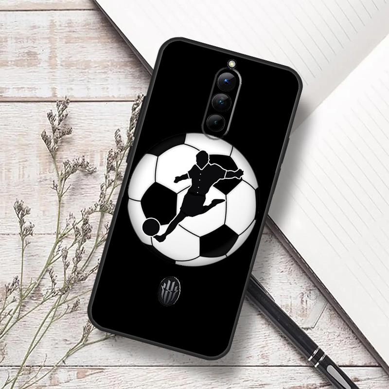 Football Soccer Ball Case For ZTE Nubia Red Magic 6S 7S 6 7 Pro 5G RedMagic 10 Air 8 9 8S 9S 10S Pro Plus Cover