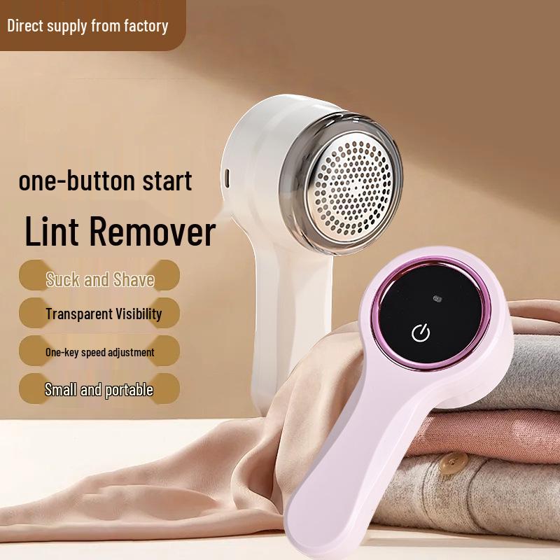 

Rechargeable Electric Portable Lint Remover Shaver for Clothes Premium - Roland Purple