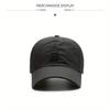 Unisex Sunshade Breathable Quick-drying Baseball Cap With Trendy Pattern For Outdoor Fishing