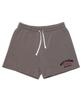 ASTRAL PROJECTION Guilty Pleasure Comfortable Waffle Terry Shorts_Gray