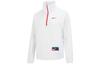 CNY Collection Sweatshirts Women's White Stand Collar Moderate Regular FD4070-121