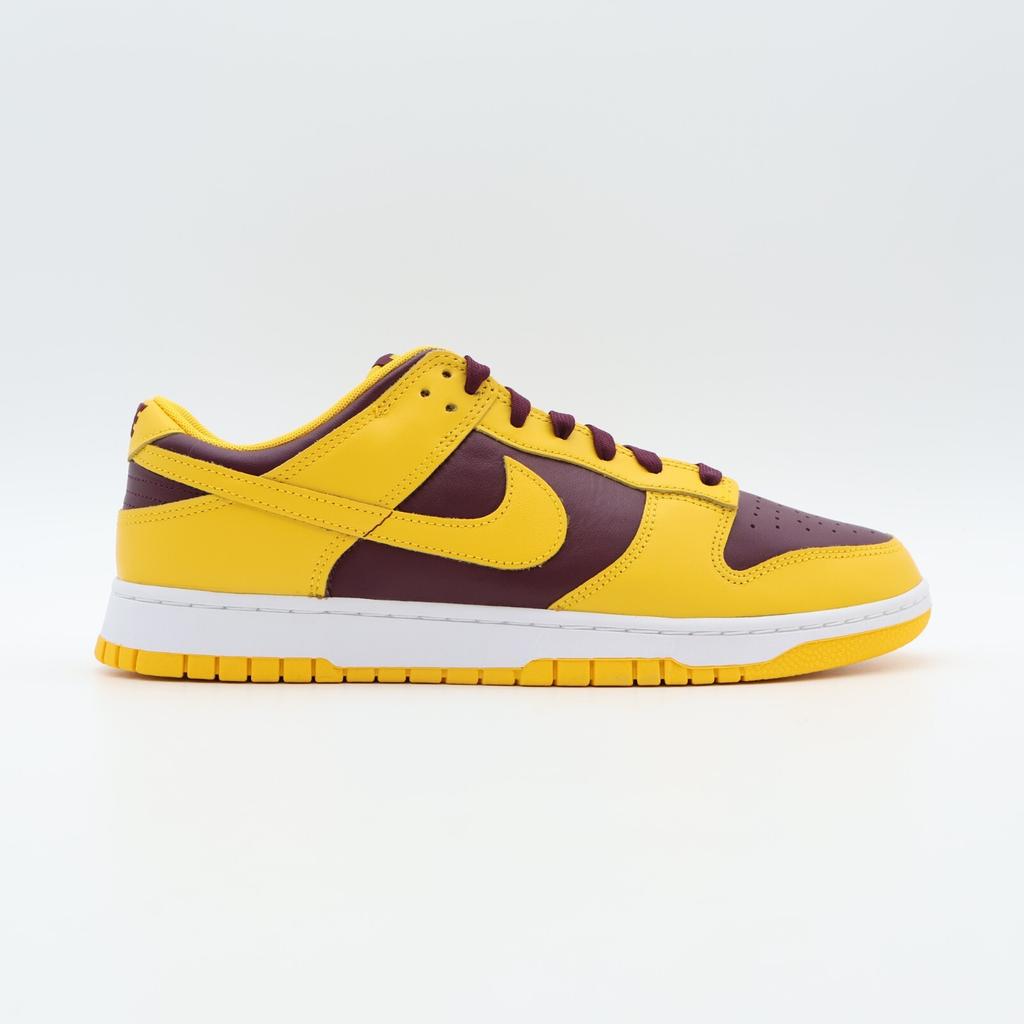 DD1391-702 Nike Dunk Low Arizona State Sun Devils Or d'Université Marron (Pour des hommes)