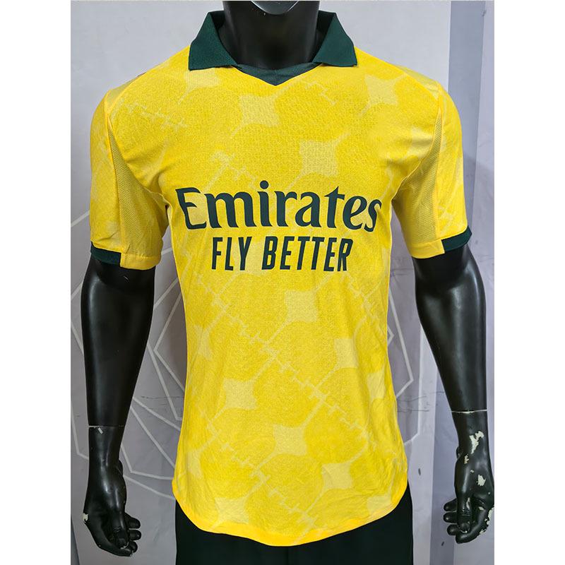

AC Milan Yellow Player Kit 2025-2026 Season L жёлтый