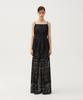 Meuameu Chiffon Layered Pants