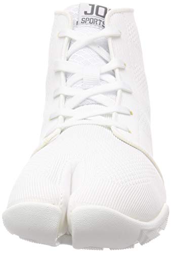 [Margo] Tabi Type Shoes Jikatabi Training Fitness Running Barefoot Sports Jog II Unisex Adults White 29.0 cm 2E