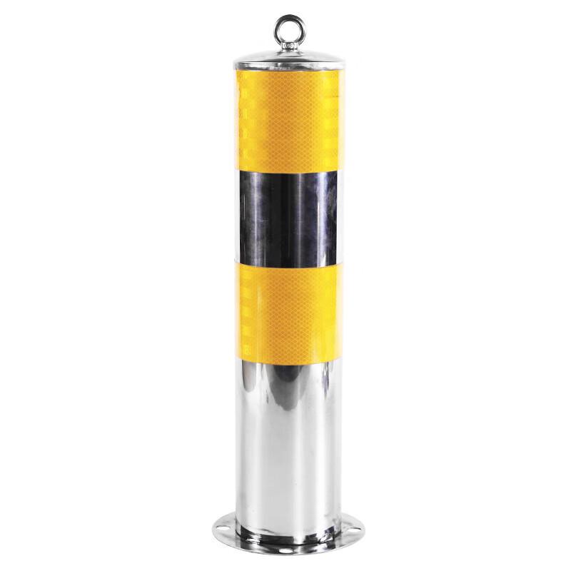 Stainless Steel Detachable Reflective Bollard