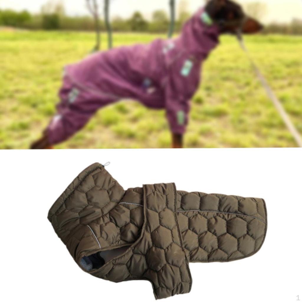 Útulná bunda pro domácí mazlíčky pro zimní dobrodružství