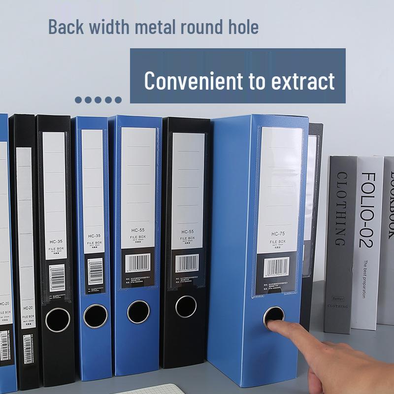 A4 Document Storage Box for Office Organization