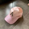 Fashion Shiny Letter A Baseball Cap Women Girl Silk Satin Spring Summer Snapback Hats Outdoor Sports Hip Hop Sun Hats Female