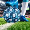 Preston North End FootballPrinted Size 5 Soccer B Football, Anti Slip Adult Match Football Souvenir for Football Fans