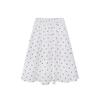 NEWOPEN 2025 Early Spring French Floral A-Line Midi Skirt C3623 – Sweet, Fresh, Age-Reducing Design