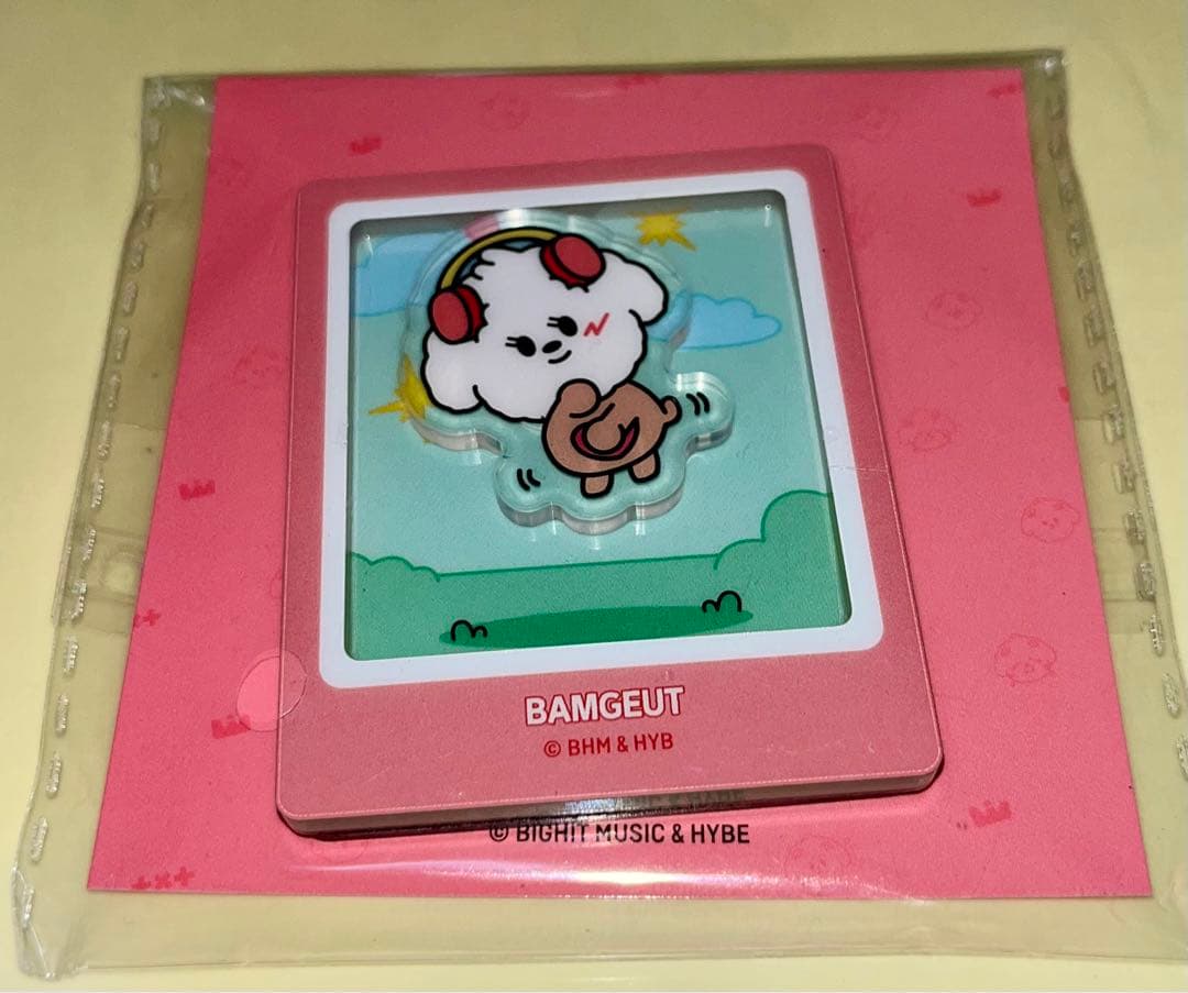 

[USED] TXT PPULBATU China Exclusive Magnet Bamguk