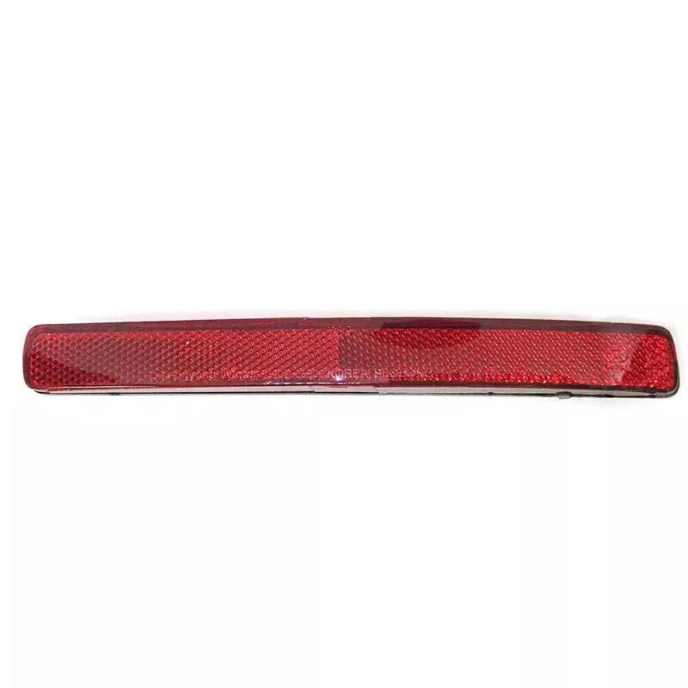 2x Rear Bumper Reflector For 06-17 Ssangyong Rexton Kyron 8390108B00 8390208B00