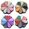 Stamp Pad Petal Shape Finger Creativity Ink Pad for DIY HandMade Office Supplies