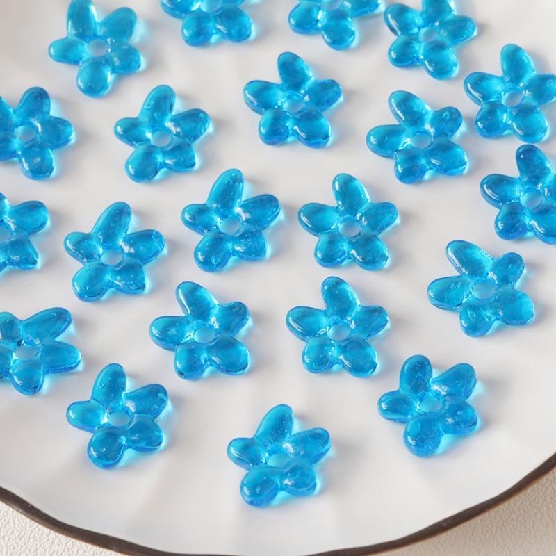 Small Flower Choker Floral Pendant Necklaces Pendant Necklace Alloy Material Pendant Choker Y2K Neck Jewelry for Daily