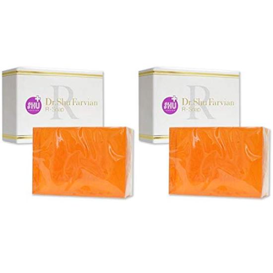 [Set of 2] Shu Fabian R Soap 100g (2-pack) Retinol Soap for Normal and Dry Skin 4580248790179