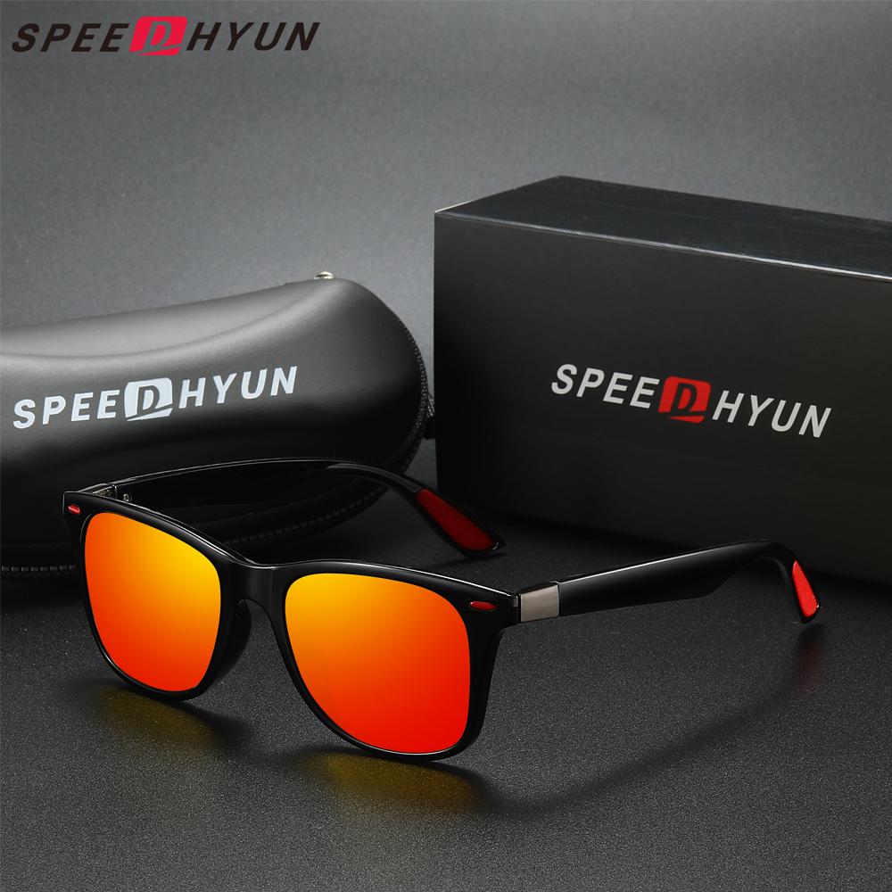 SPEEDHYUN Polarized Driving Sunglasses Classic Design & Anti-Glare