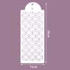 Fondant Cake Mesh Stencil Stamps Stencils Embossing For Decorating Tool Plastic Spray Mold Cookies Chocolate Drawing Painting