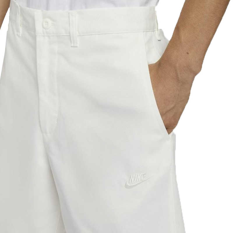 Nike Club FW24 Casual Shorts Men's White FZ5773-133