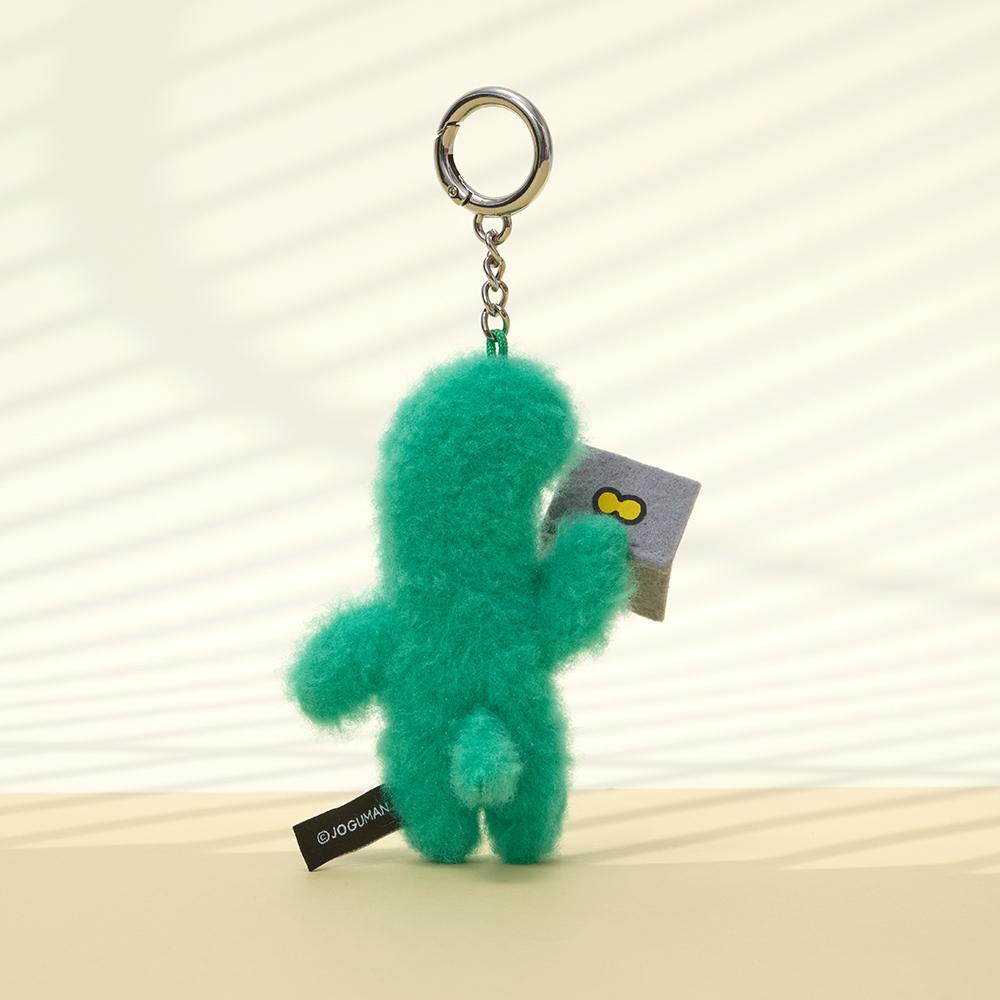 [[LINE FRIENDS] JOGUMAN Brachio Office Error Doll Keyring