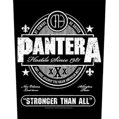 Pantera sterker dan alle patches