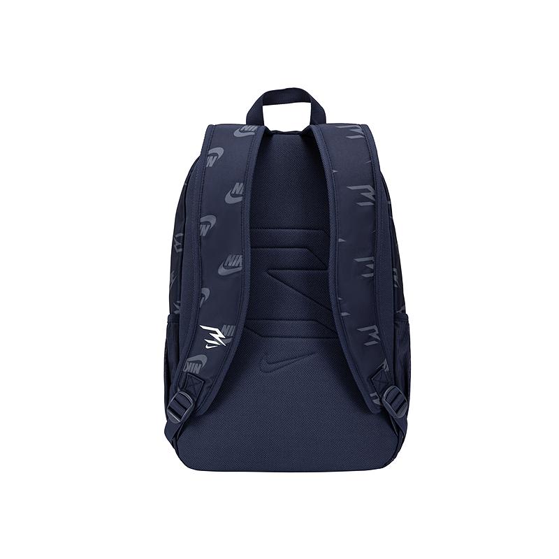 Nike 20L Large Capacity Full Print Casual Versatile Backpack Men Backpack Indigo N32613012GS-012