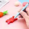 5Pcs Double Head Silicone Carving Pen DIY Ceramic Tool Clay Soft Clay Plastic Knife Carving Pen Nail Tool Drilling Pen Set