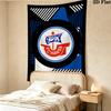 Fc Hansa Rostock Wall Tapestry Aesthetic Wall Hanging Printed Fabric Blanket Decorative Tapestries For Bedroom Living Room Home Decor
