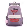 Stranger things Printed student backpack CLE