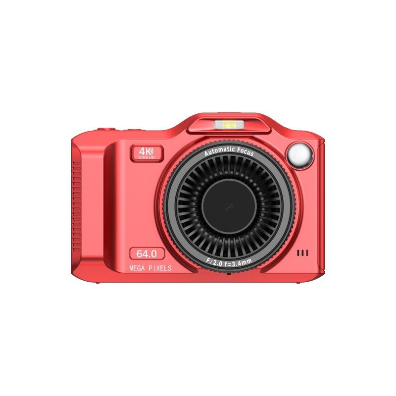 4K Digital Camera XJ600 with 64MP Dual Cameras and 18X Digital Zoom 2.8 Inch Screen with WIFI for Family Photography & Vlogging