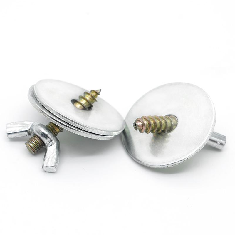 

2/4/6/8pcs Bird Cage Screws Kit Nuts Perch Pet Hamster Bird Screws Gaskets Supplies Accessories Box Fixing Parrot Bolts