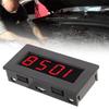 Digital Frequency Meter Speedometer   8 to 15V 0.56 in 5 to  9 RPM 4 LED Digital Display Frequency Tachometer