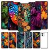Phone Case Cover for Xiaomi Mi 17 15 14 13 12 11 Ultra 15T 14T 13T 12T 11T Pro Lite 5G Soft TPU Capas Colorful Leaves Fundas Bag