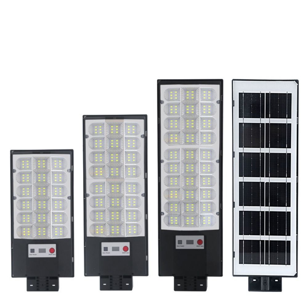 Smart Motion Sensor Solar Yard Lamp Intelligent Motion Detection Solar Security Light Outdoor