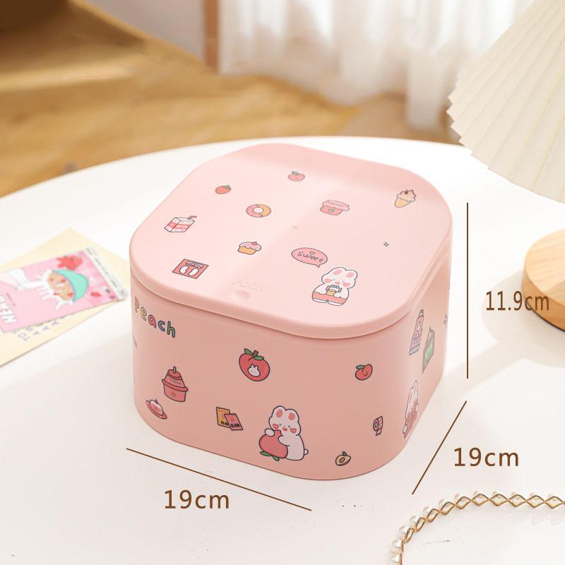 Durable Storage Box for Organizing Hair Accessories – Perfect for Travel
