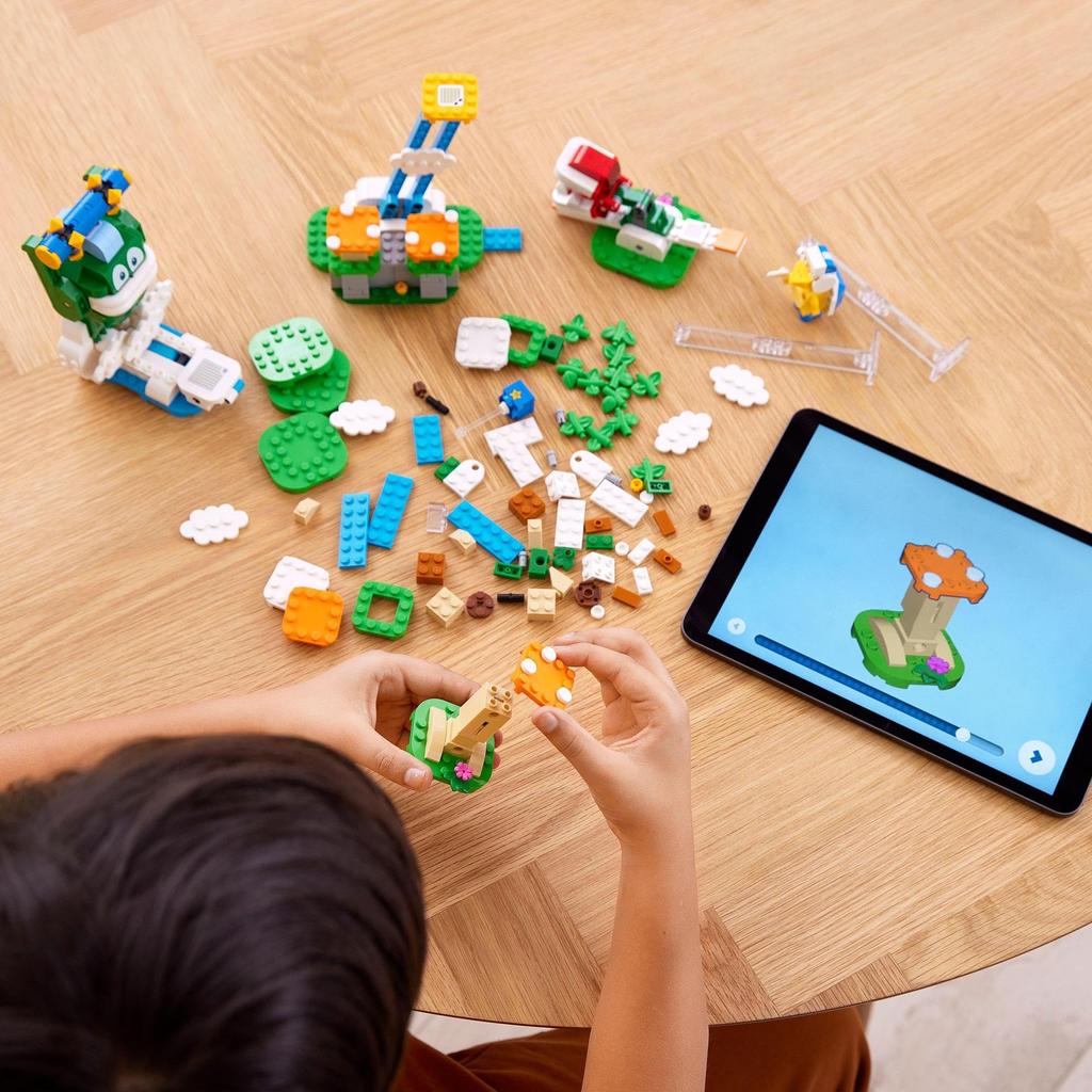 LEGO Super Mario Big Gaboon and Cloud Challenge 71409 Toy Building Blocks Gift Video Game Boys Girls Ages 7+