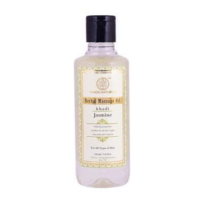 Natural Massage Oil with Jasmine: To Relieve Stress (210 Ml), Jasmine Herbal Massage Oil