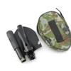 Portable Engineering Military Shovel Outdoor Multi Functional Folding Military Vehicle Camping Fishing Shovel Pick Practical