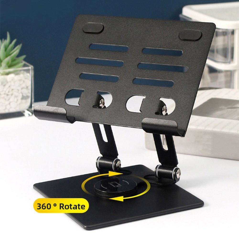 Adjustable Tablet Holder Heat Dissipation Tablet Phone Bracket Portable Tablet Stand  Office