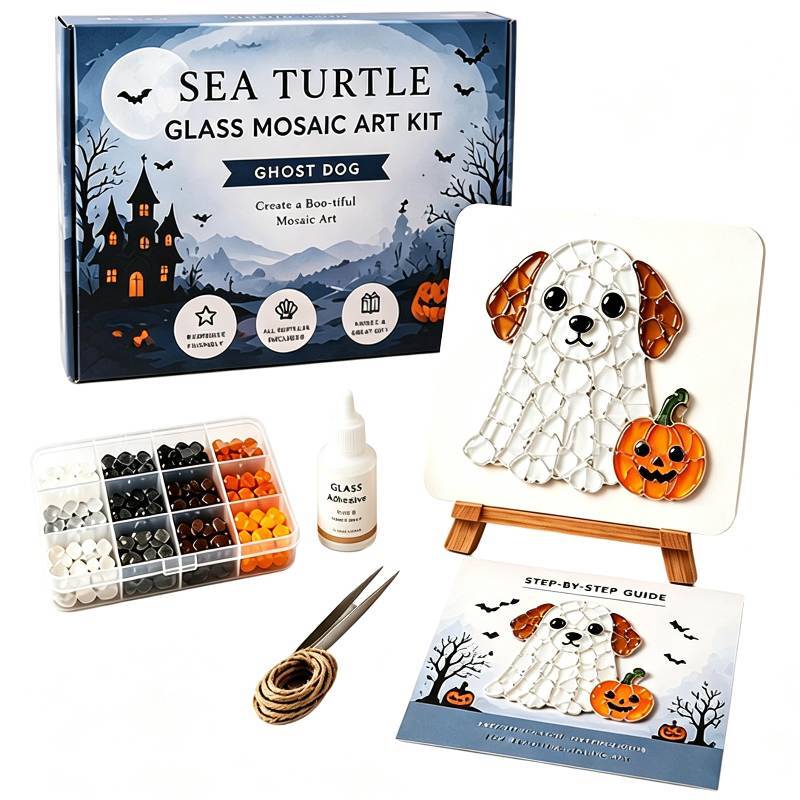 Kit Vita Marina e Natale con Creature Marine Acriliche Artigianali per Arredamento Casa e Regalo